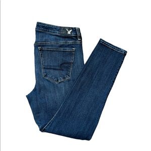 American Eagle Hi Rise Jegging Size 12 Short